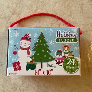 Holiday 24 Piece Puzzle
